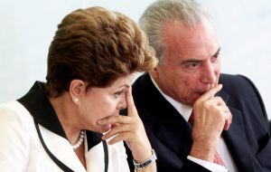 The TSE electoral court voted 5-2 on the decision. It seeks to determine whether Rousseff and VP Temer abused their power while in office to run the campaign.