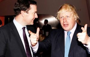 Bookmakers consider Osborne to be the most likely next Conservative leader, followed by London mayor Boris Johnson