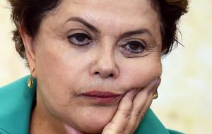 Late Tuesday, another judicial body, the electoral court, or TSE, ruled in favor of probing alleged illegalities in Rousseff's 2014 re-election campaign.