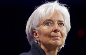 Lagarde warned the Fed's monetary policy shift will determine the growth recovery even when EU and Japan should continue with the easy money policies