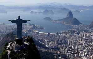 Brazil remains the largest economy, with Mexico ranked second with US$1.6 trillion, followed by Argentina in third place with US$580 billion