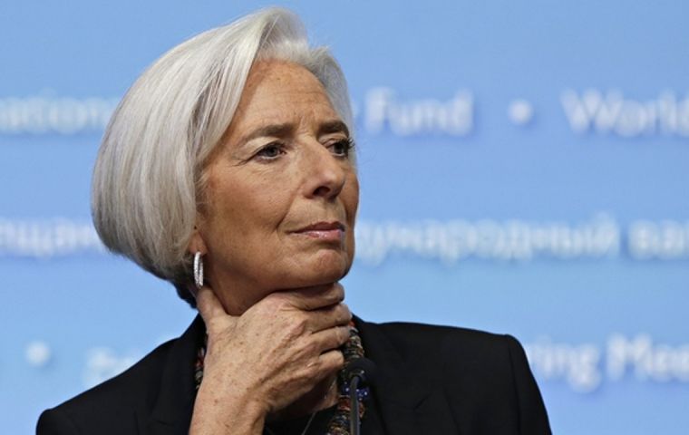 “Compared to 15 years ago, the region has changed for the better. It is now standing on much more solid ground,” Lagarde said