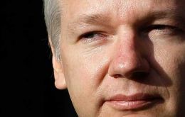 However police said they would maintain a “covert plan” to arrest Assange, 44, who entered the embassy in June 2012 to avoid being extradited to Sweden
