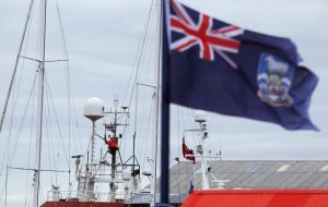 The move to ban Edison is “part of the strategy Argentina has been developing against companies that operate illegally in areas near the Malvinas Islands” (Pic Reuters)