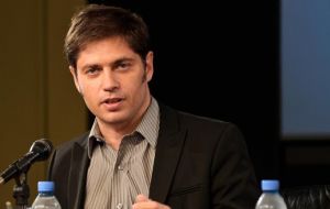 Among the likely new lawmakers are Economy Minister Axel Kicillof, a protégé of Cristina Fernandez who topped FpV lists of lawmakers in Buenos Aires City