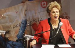 Rousseff said the opposition was practising “deliberate coup-mongering” against a “project that has successfully lifted millions of Brazilians out of poverty”.