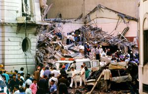The suspects are being investigated for involvement in the 1992 attack against the Embassy of Israel, which killed 29 people and injured more than 200.