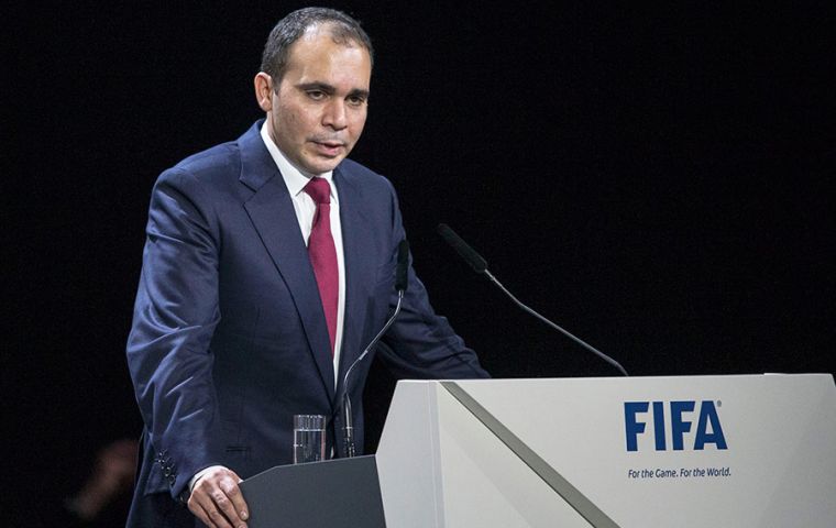 In a letter to FIFA’s 209 member federations, Ali explained why he was running again after being defeated by Sepp Blatter in the May election.