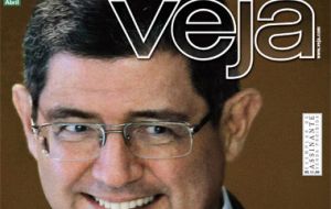 News magazine Veja reported that Levy was going to quit, frustrated by opposition to austerity policies that he has designed to shore up Brazil's finances. 