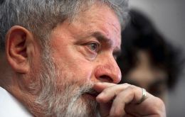 In a statement, the Instituto Lula da Silva said the former president voluntarily appeared for 90 minutes at the federal public prosecutor's office in Brasilia.