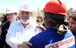 Prosecutors are looking into whether Lula was paid to sway foreign leaders into awarding inflated contracts to Brazilian construction giant Odebrecht