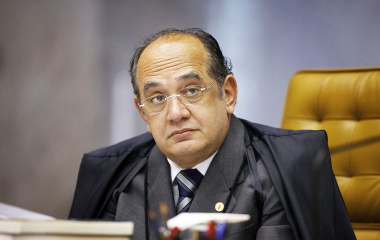 The probe opened on 7 Oct, on a decision by Superior Electoral Court Justice Gilmar Mendes  