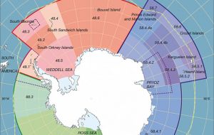  CCAMLR pledged to establish two marine protected areas by 2012, but lack of consensus has failed to reach agreement on two major proposals