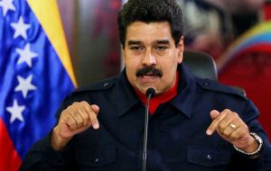 The government said that GDP contracted 4.0% in 2014, and President Maduro recently announced that inflation this year would close at around 80%