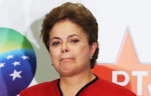Rousseff is widely blamed for Brazil's steep recession, rising inflation, massive corruption and gridlock in Congress. Her approval ratings is below 10%