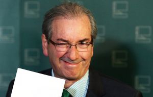 Cunha is among many leading figures facing serious corruption allegations connected to an embezzlement scheme at oil giant Petrobras