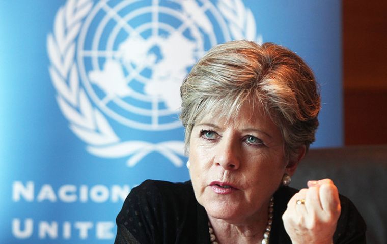 “The region is at a crossroads” warns ECLAC’s Alicia Barcena who underlined more international insertion is needed. 