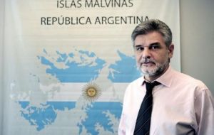 Pompeo referred to the Malvinas affairs secretariat arguing that “we don’t need a Malvinas minister; we have a minister for foreign relations.”