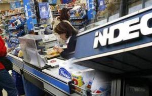 The gap between the Tierra del Fuego twelve-month consumer price index (25.1%) and the official Indec percentage (14.4%), reached 74% in September. 