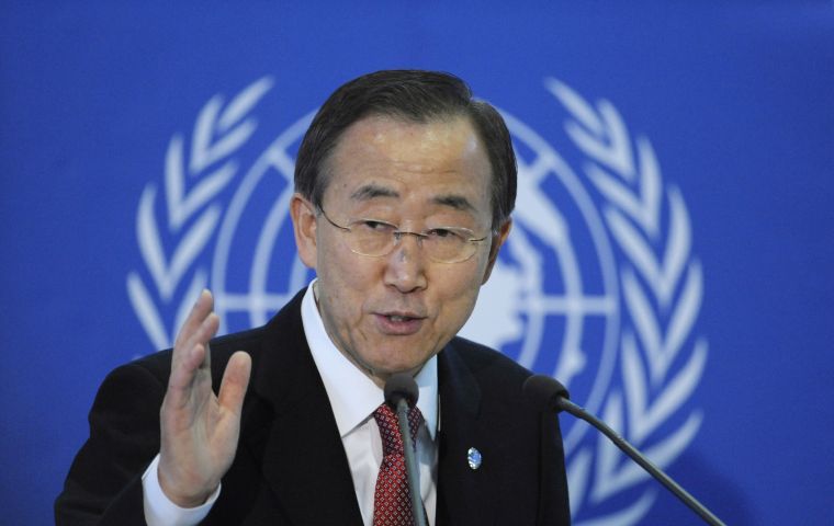 “Seven decades after its founding, the United Nations remains a beacon for all humanity”, Ban Ki moon.