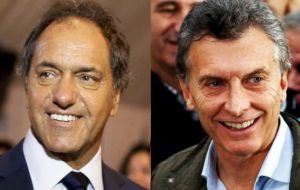 The Daniel Scioli-Carlos Zanetti ticket believed they had a ten-point difference over Mauricio Macri and Gabriela Michetti, but this never happened