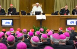 In his closing speech in the synod Pope Francis said the Oct. 4-25 meeting of 270 bishops from around the world led to a “rich and lively dialogue.”