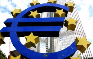 Fears of monetary policy easing impact: when the European Central Bank hinted last week at more bond-buying stimulus to come, the dollar rose 3%.