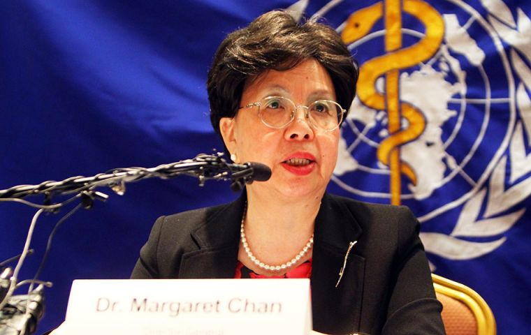 “The report shows that TB control has had a tremendous impact in terms of lives saved and patients cured,” said WHO Director-General Margaret Chan.