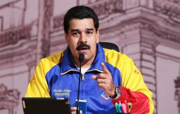 Maduro said he would accept the results of the election, whatever the outcome, but he’s not willing to “surrender the revolution.”