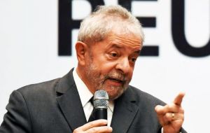 Lula said Brazil had no alternative but to tighten belts to pull the economy out of its deepest slump in decades: “the party's future depended on it”.