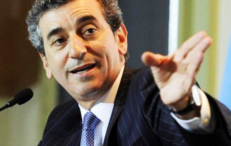 “The president decided that Scioli was to be the candidate, and you just have to look at the results”, said Randazzo 