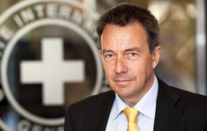 Maurer affirmed ICRC's readiness to help facilitate the process to recover and stressed the strictly humanitarian nature of the organization's approach