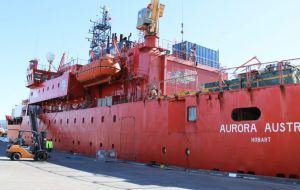 She will offer increased endurance compared with the Aurora Australis which has been in service in the Southern Ocean since 1989.