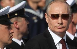 Putin (No. 1) takes the top spot out of 73 on Forbes’ seventh annual ranking of “The World’s Most Powerful People” for the third year in a row