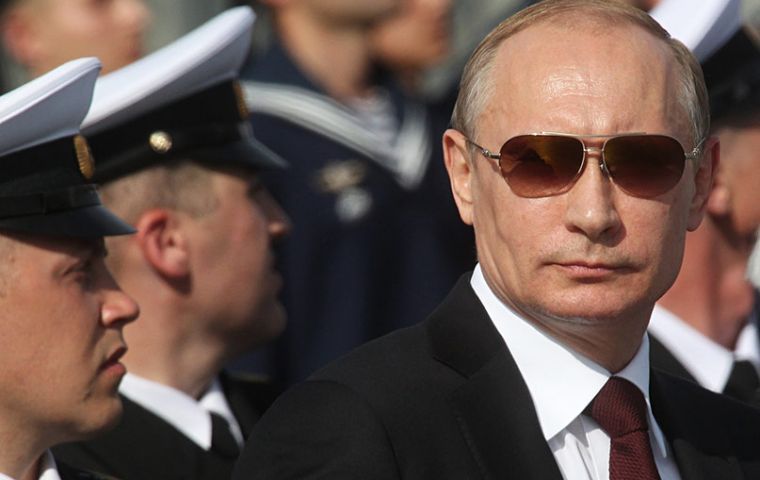 Putin (No. 1) takes the top spot out of 73 on Forbes’ seventh annual ranking of “The World’s Most Powerful People” for the third year in a row