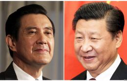 A spokesman for Ma said no private agreements will be signed during the talks with Xi, and stressed the aim was to solidify relations between the two sides