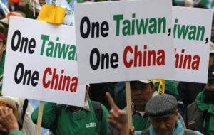 Taiwan and China do not recognize each other and working out some agreement about how the two should address one another has long been a stumbling block