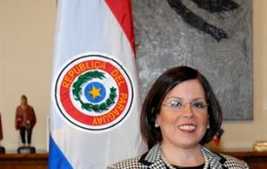 Paraguay Representative before OAS, Elisa Ruiz, reaffirmed her country's confidence in OAS and the role the observers will play at the municipal election