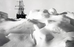 The RGS exhibition ‘The Enduring Eye: The Antarctic Legacy of Sir Ernest Shackleton and Frank Hurley’ opens on November 21th. 