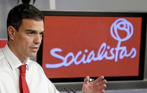 Rajoy will be meeting with the leader of the main opposition Socialist Party, Pedro Sanchez, to forge a common front against the separatists.