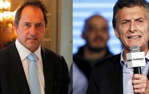 Both Daniel Scioli and Mauricio Macri have promised that if elected, they will significantly reduce export levies on soy and eliminate those on wheat and corn. 