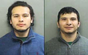 The pair were arrested after contacting an undercover American agent about selling the cocaine through Honduras, the Wall Street Journal reported