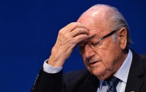 Suspended FIFA president Blatter, who allegedly suffered an “emotional breakdown” was discharged from hospital on Wednesday