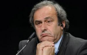 Suspended TEFA boss Michel Platini will only be considered if he successfully appeals his 90-day ban. He would then be subject to an integrity check.