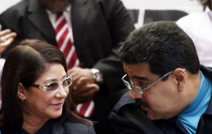 In Haiti the nephews of Maduro’s wife, Venezuela’s First Lady, Cicilia Flores were arrested by DEA officials over accusations of drug-trafficking to the US 