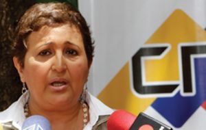 Almagro sent an 18-page letter to Tibisay Lucena, head of Venezuela’s Electoral Council (CNE), questioning the country’s commitment to electoral transparency.