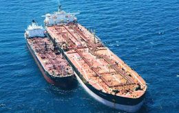 Traders and oil producers have filled flotillas of stationary supertankers and are waiting for oil prices to recover, or storage to be available on land
