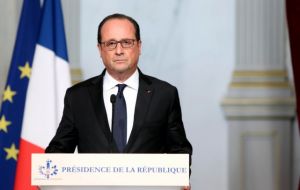 Hollande went on national TV to announce a state of emergency for the first time in France since 2005. 