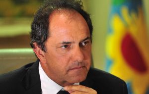 Scioli can be expected to continue with current economic policies and some gradual corrections and changes