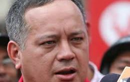In the first direct government comment on the case, Diosdado Cabello said it was an attempt by Washington to discredit Venezuela before the elections.